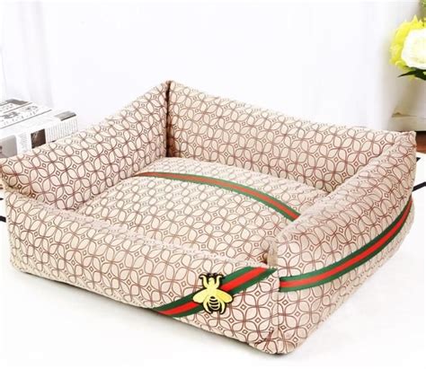 gucci dog bed|luxury dog bed furniture.